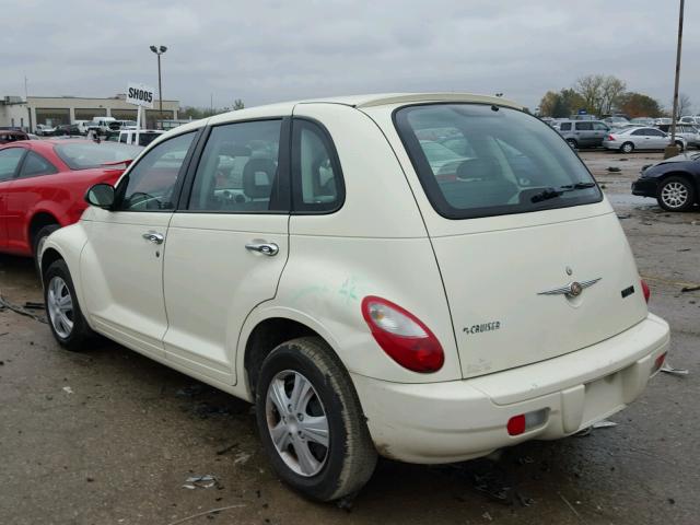 3A8FY48B68T103477 - 2008 CHRYSLER PT CRUISER WHITE photo 3