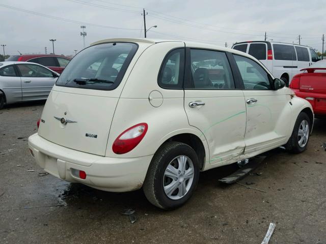 3A8FY48B68T103477 - 2008 CHRYSLER PT CRUISER WHITE photo 4