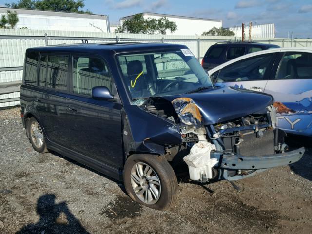 JTLKT324040148385 - 2004 TOYOTA SCION XB ლურჯი ფოტო 1