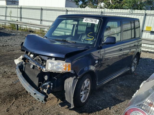 JTLKT324040148385 - 2004 TOYOTA SCION XB ლურჯი ფოტო 2