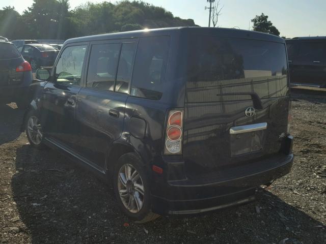 JTLKT324040148385 - 2004 TOYOTA SCION XB ლურჯი ფოტო 3