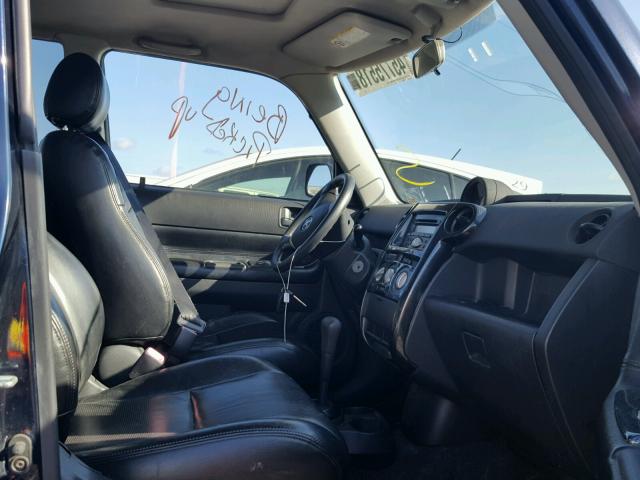 JTLKT324040148385 - 2004 TOYOTA SCION XB ლურჯი ფოტო 5