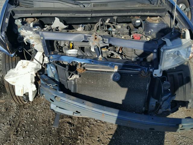 JTLKT324040148385 - 2004 TOYOTA SCION XB ლურჯი ფოტო 7