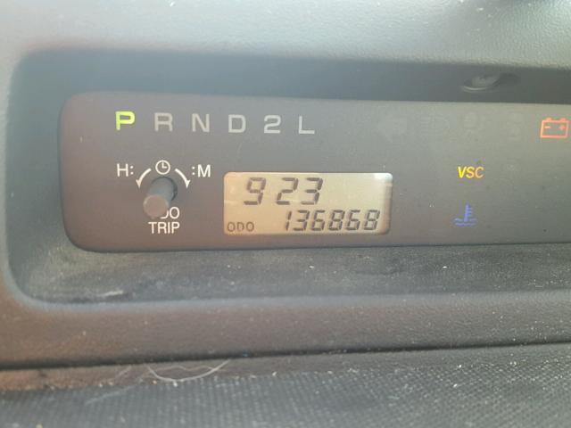 JTLKT324040148385 - 2004 TOYOTA SCION XB ლურჯი ფოტო 8