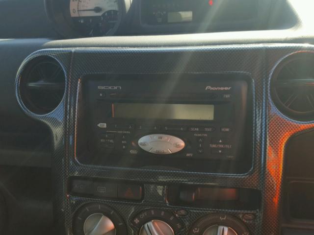 JTLKT324040148385 - 2004 TOYOTA SCION XB ლურჯი ფოტო 9