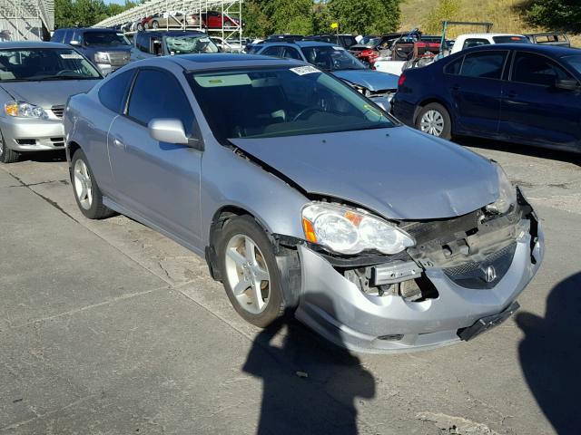 JH4DC53042C011262 - 2002 ACURA RSX TYPE-S SILVER photo 1