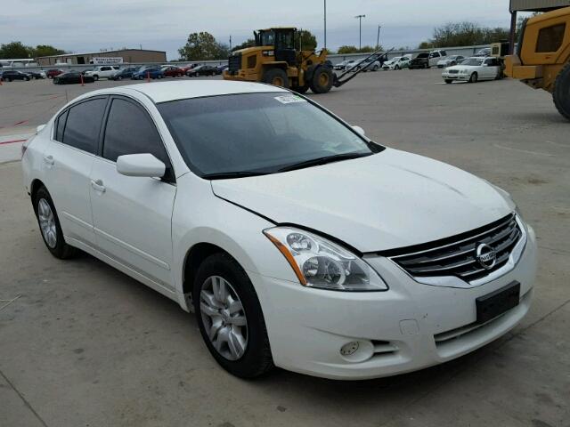 1N4AL2AP9CN546358 - 2012 NISSAN ALTIMA BAS WHITE photo 1