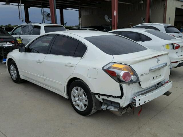 1N4AL2AP9CN546358 - 2012 NISSAN ALTIMA BAS WHITE photo 3