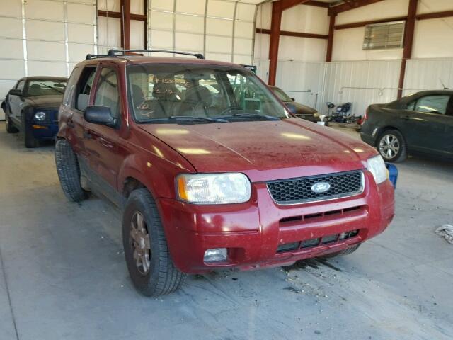 1FMCU93153KB81515 - 2003 FORD ESCAPE XLT RED photo 1