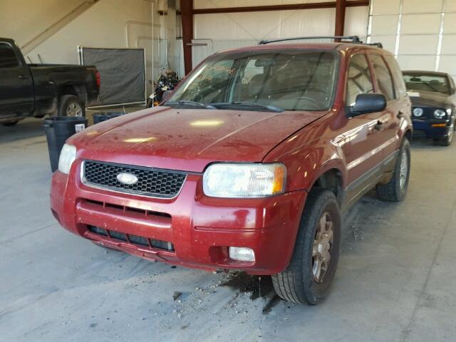1FMCU93153KB81515 - 2003 FORD ESCAPE XLT RED photo 2