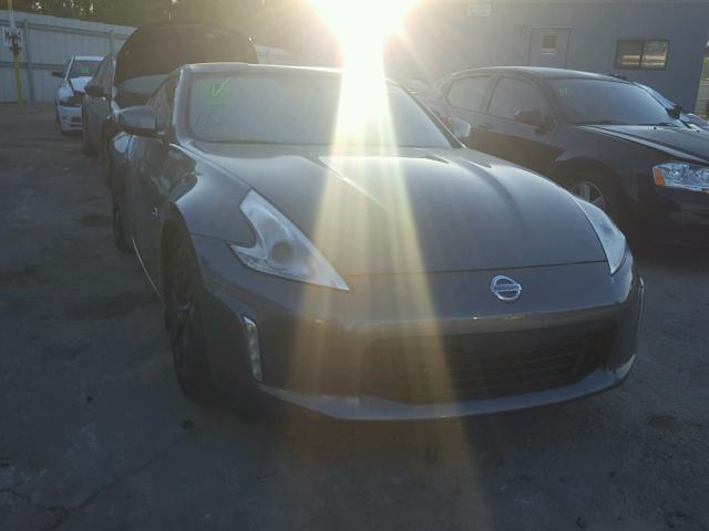 JN1AZ4EH1GM931421 - 2016 NISSAN 370Z BASE GRAY photo 1