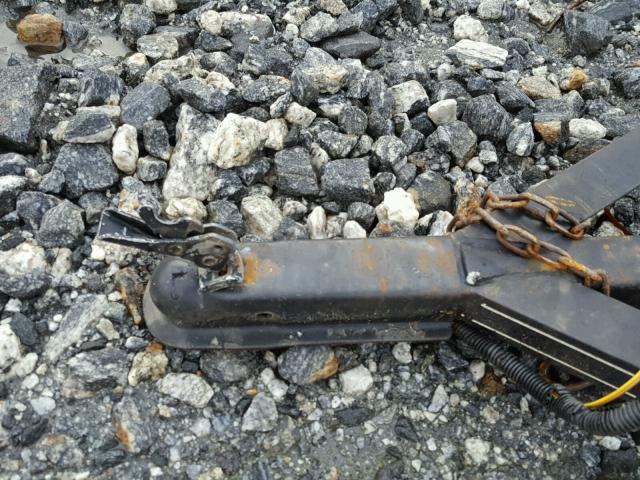 1510L3513 - 2014 UTILITY TRAILER BLACK photo 10