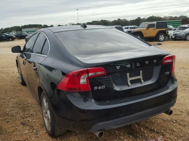 YV1612FS8D2234340 - 2013 VOLVO S60 T5 BLACK photo 3