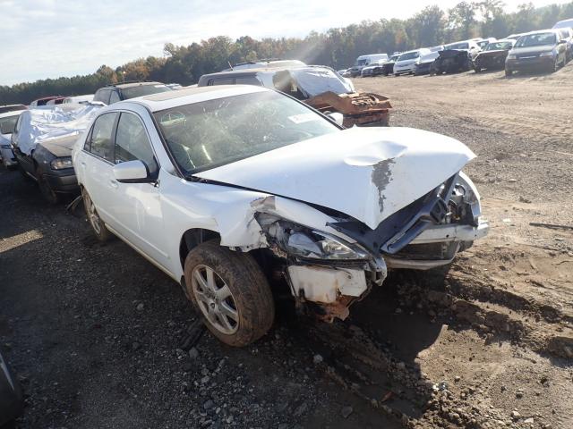 1HGCM66595A022749 - 2005 HONDA ACCORD EX WHITE photo 1