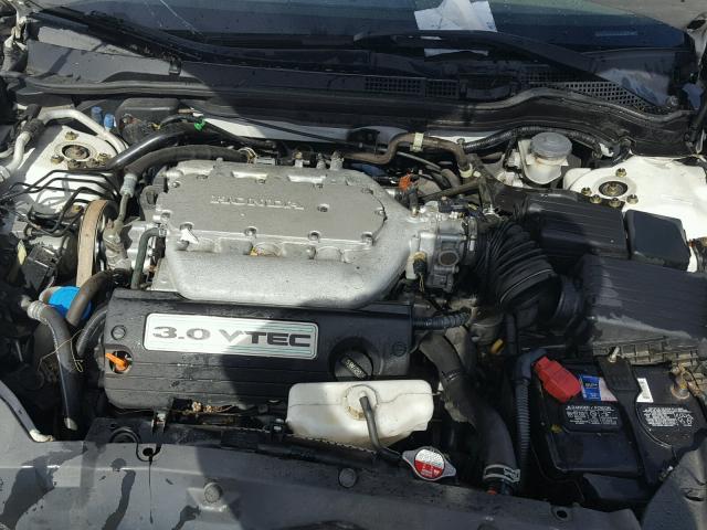 1HGCM66595A022749 - 2005 HONDA ACCORD EX WHITE photo 7