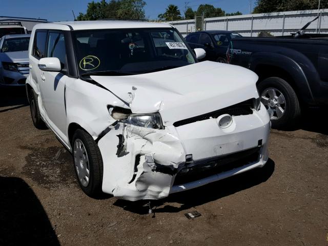 JTLZE4FE1DJ033998 - 2013 TOYOTA SCION XB თეთრი ფოტო 1