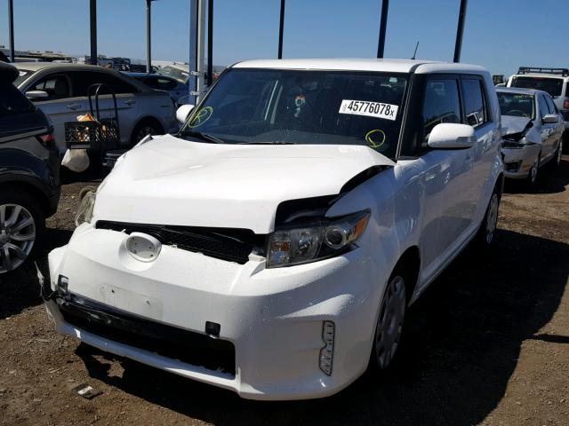JTLZE4FE1DJ033998 - 2013 TOYOTA SCION XB თეთრი ფოტო 2