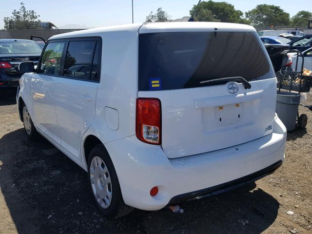 JTLZE4FE1DJ033998 - 2013 TOYOTA SCION XB თეთრი ფოტო 3