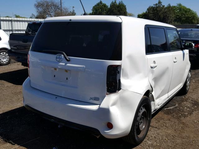 JTLZE4FE1DJ033998 - 2013 TOYOTA SCION XB თეთრი ფოტო 4