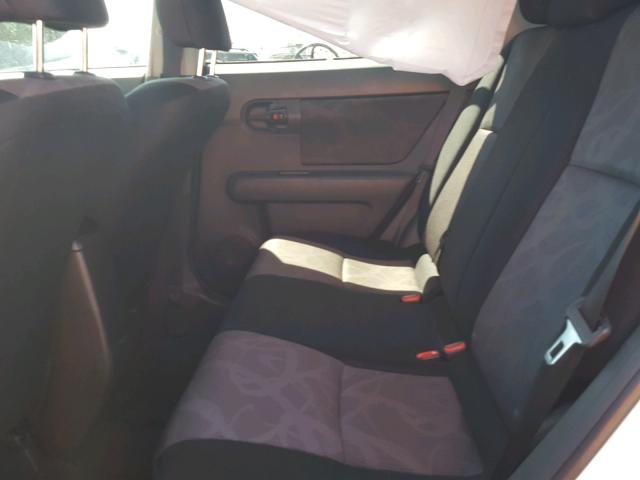 JTLZE4FE1DJ033998 - 2013 TOYOTA SCION XB თეთრი ფოტო 6