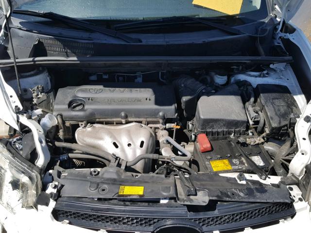 JTLZE4FE1DJ033998 - 2013 TOYOTA SCION XB თეთრი ფოტო 7