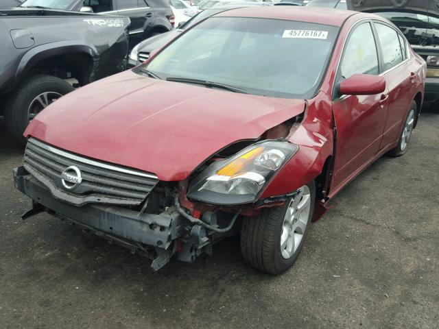 1N4CL21E49C158823 - 2009 NISSAN ALTIMA HYB RED photo 2