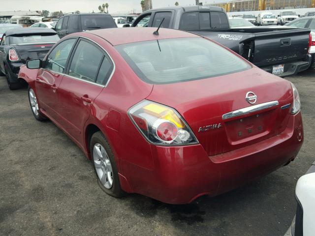 1N4CL21E49C158823 - 2009 NISSAN ALTIMA HYB RED photo 3