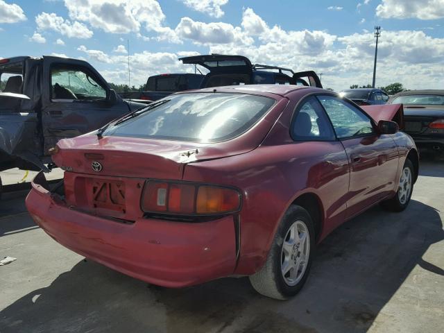 JT2DB02T6V0063252 - 1997 TOYOTA CELICA ST RED photo 4