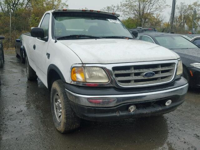 2FTPF18L01CA04979 - 2001 FORD F150 WHITE photo 1