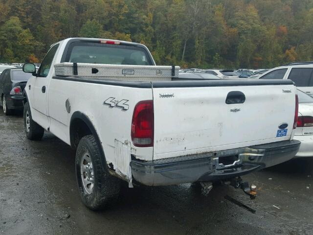 2FTPF18L01CA04979 - 2001 FORD F150 WHITE photo 3