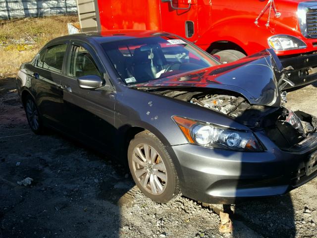 1HGCP2F84BA032465 - 2011 HONDA ACCORD EXL GRAY photo 1