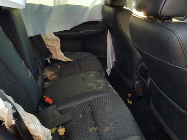 4T1BF1FK5FU490616 - 2015 TOYOTA CAMRY LE ნაცრისფერი ფოტო 6