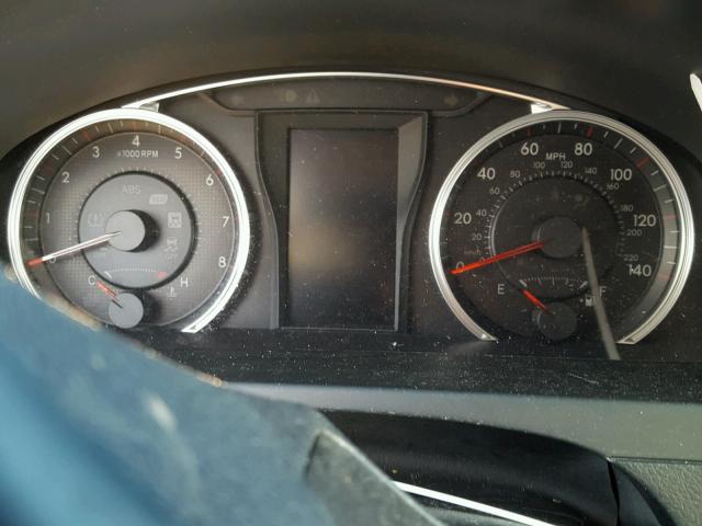 4T1BF1FK5FU490616 - 2015 TOYOTA CAMRY LE ნაცრისფერი ფოტო 8