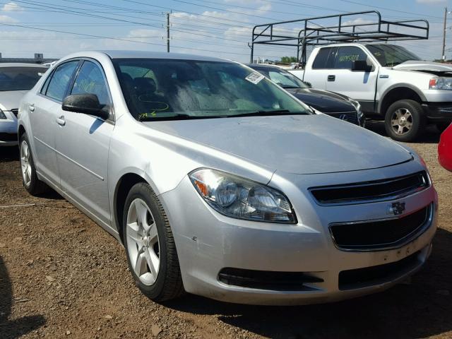 1G1ZB5EB4AF169597 - 2010 CHEVROLET MALIBU LS ვერცხლისფერი ფოტო 1