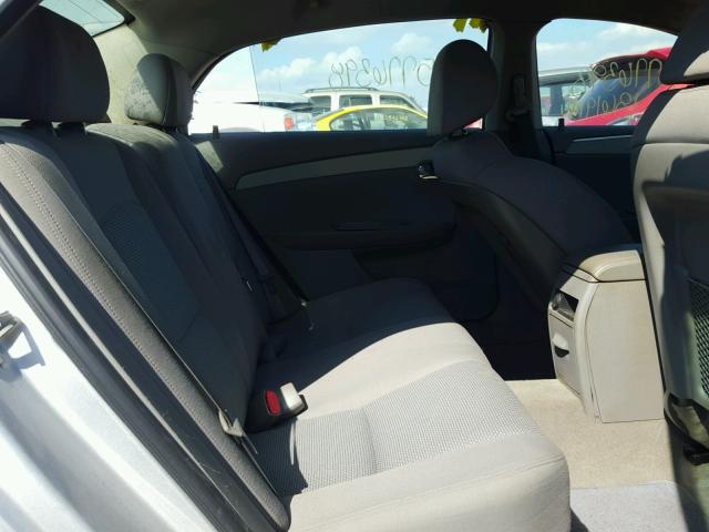 1G1ZB5EB4AF169597 - 2010 CHEVROLET MALIBU LS ვერცხლისფერი ფოტო 6