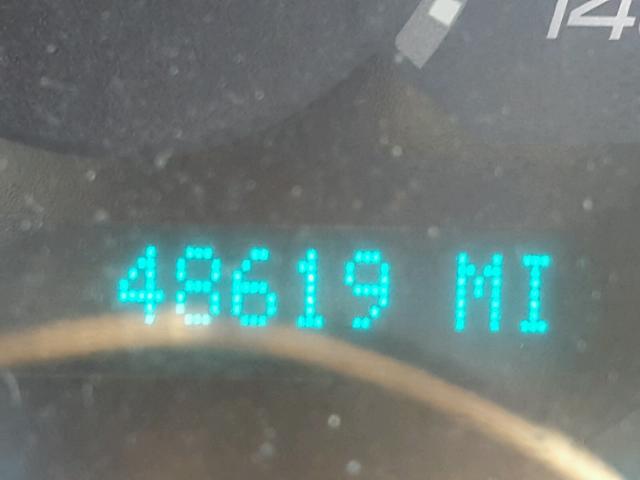 1G1ZB5EB4AF169597 - 2010 CHEVROLET MALIBU LS ვერცხლისფერი ფოტო 8