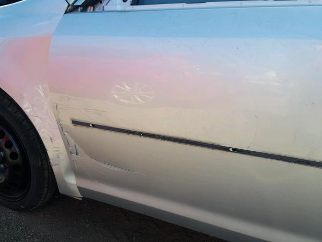 1G1ZB5EB4AF169597 - 2010 CHEVROLET MALIBU LS ვერცხლისფერი ფოტო 9