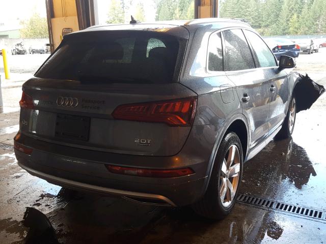 WA1BNAFYXJ2072823 - 2018 AUDI Q5 PREMIUM GRAY photo 4