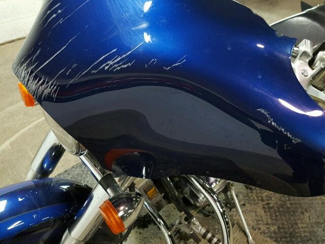 1HFSC43031A103207 - 2001 HONDA VT1100 C2 BLUE photo 9