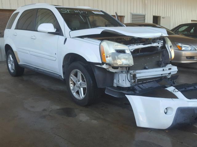 2CNDL63FX66190364 - 2006 CHEVROLET EQUINOX WHITE photo 1