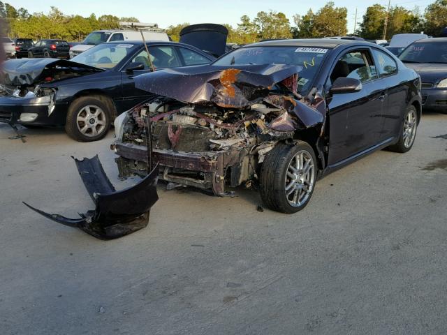 JTKDE167990277426 - 2009 TOYOTA SCION TC 栗色 照片 2