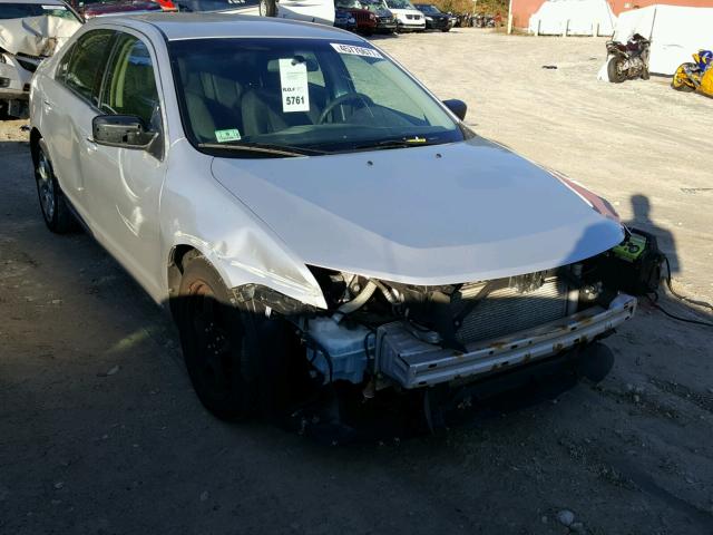 3FAHP0HA9BR280750 - 2011 FORD FUSION SE SILVER photo 9