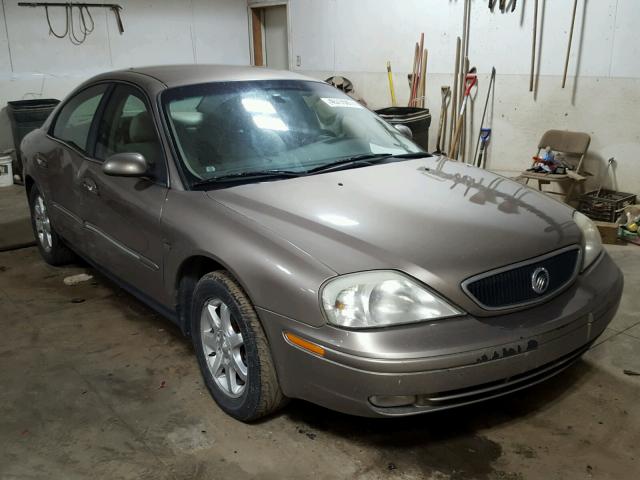 1MEFM55S52G606022 - 2002 MERCURY SABLE LS P TAN photo 1