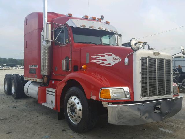 1XPCDR9X6YN499180 - 2000 PETERBILT 377 RED photo 1