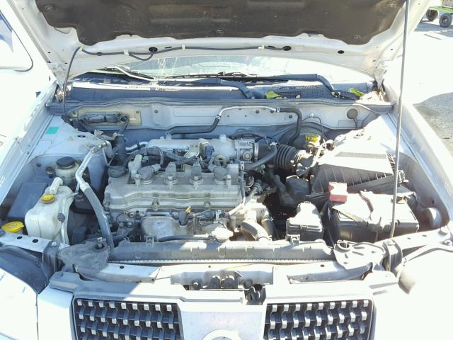 3N1CB51D36L627182 - 2006 NISSAN SENTRA 1.8 SILVER photo 7