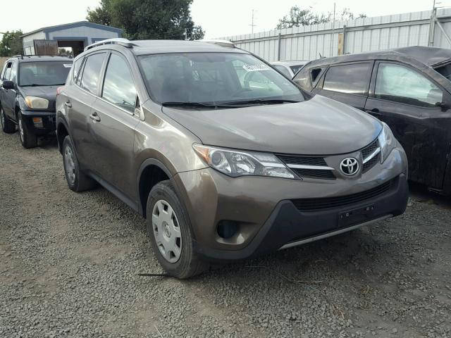 2T3WFREV0FW231504 - 2015 TOYOTA RAV4 XLE BROWN photo 1