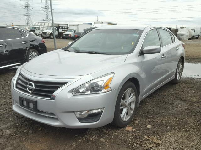 1N4AL3AP6DC133820 - 2013 NISSAN ALTIMA 2.5 SILVER photo 2