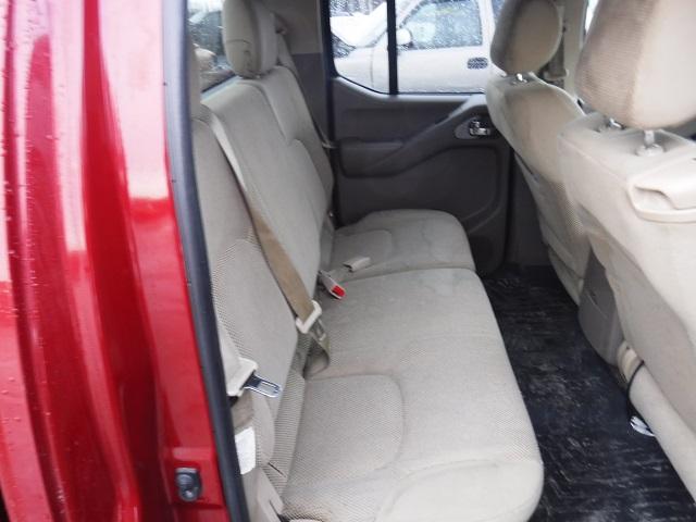 1N6AD09W38C415725 - 2008 NISSAN FRONTIER C RED photo 6