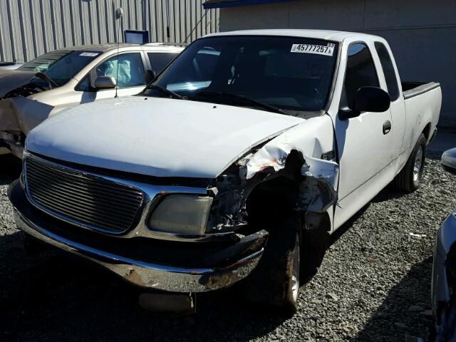 1FTRX17242NA78741 - 2002 FORD F150 WHITE photo 2