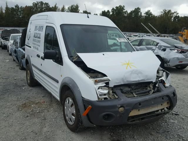 NM0LS7AN4BT045578 - 2011 FORD TRANSIT CO YELLOW photo 1